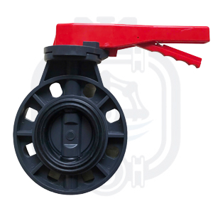 Van bướm UPVC tay gạt