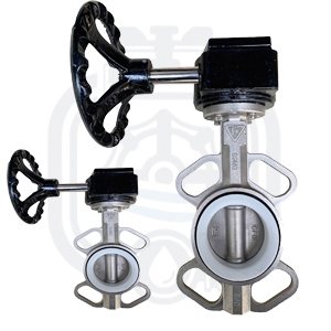 Van bướm inox SW tay quay