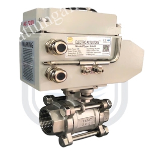 Van bi inox điều khiển điện