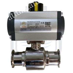 Van bi vi sinh đóng mở khí nén