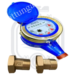 Đồng hồ đo nước sạch DN15