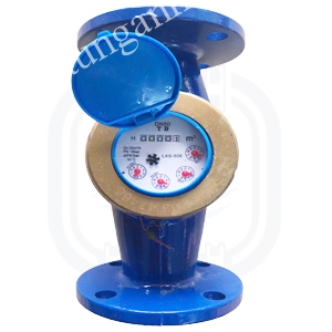 Đồng hồ đo nước sạch mặt bích