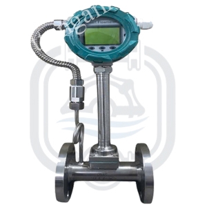 Đồng hồ đo lưu lượng hơi nóng, khí nén | Rs485 - 24VDC