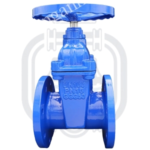 Van cổng tay quay PN16