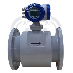 Đồng hồ lưu lượng Hansung RS485 có kiểm định cho nước thải