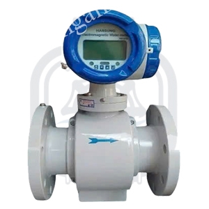 Đồng hồ đo nước điện tử Hansung RS485 chống nhiễu công nghiệp