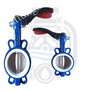 Van bướm gioăng Teflon