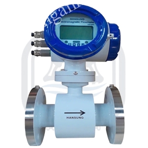 Đồng Hồ Đo Nước Điện Tử Hansung RS485 Cho Hệ Thống Chiller